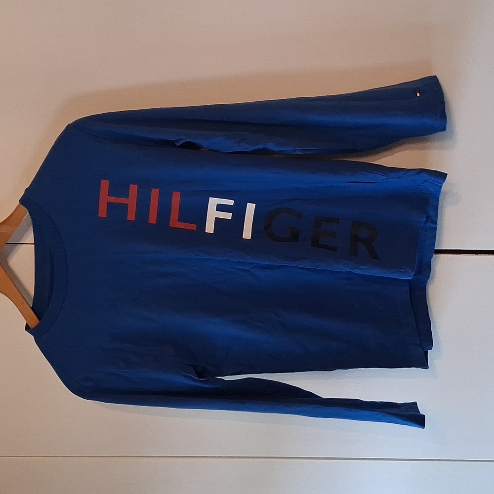 Tommy Hilfiger Royal Blue Graphic Tee